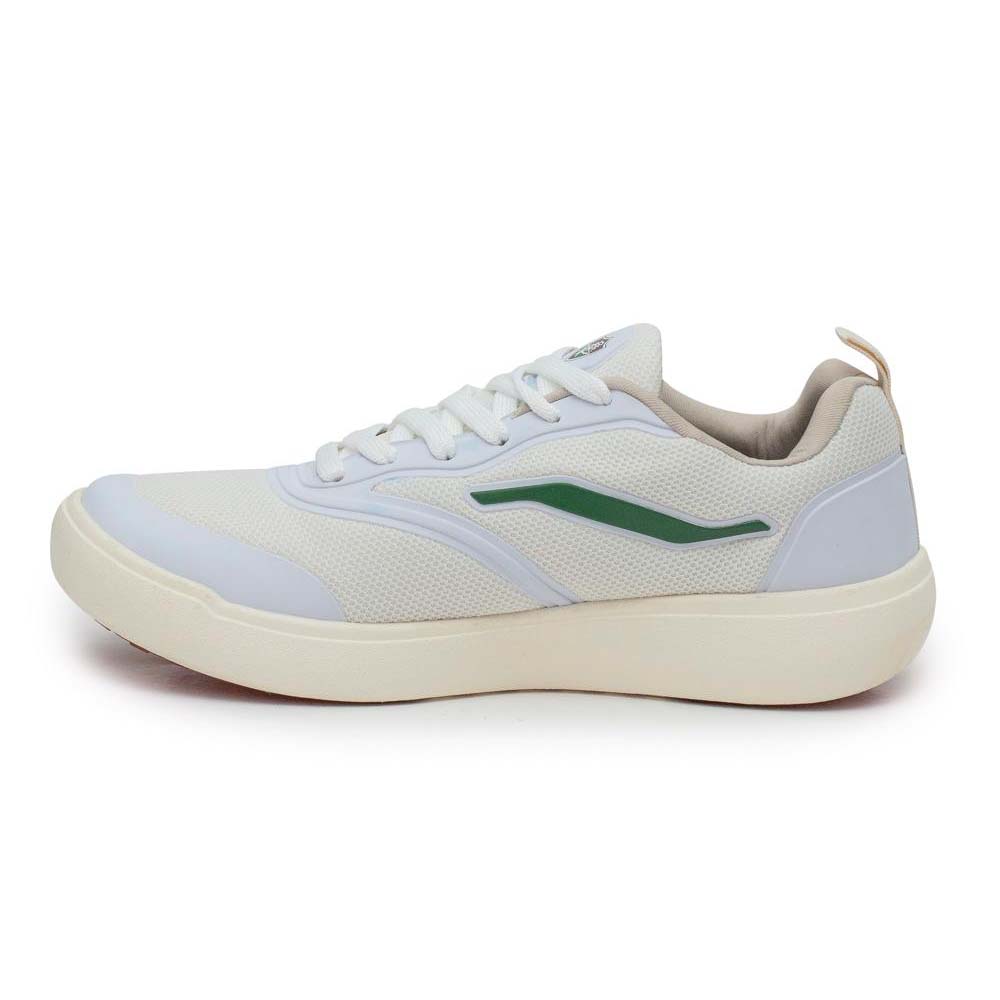 Tênis Fluminense Casual Off White Inpulse Unissex