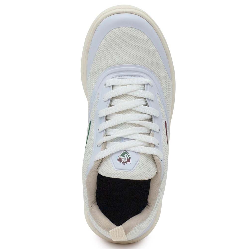 Tênis Fluminense Casual Off White Inpulse Unissex