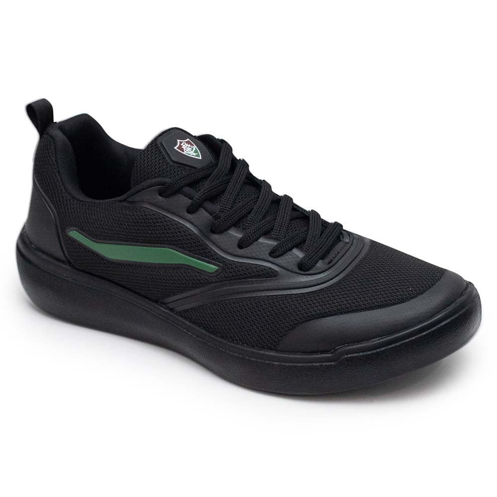 Tênis Fluminense Casual Preto Inpulse Unissex