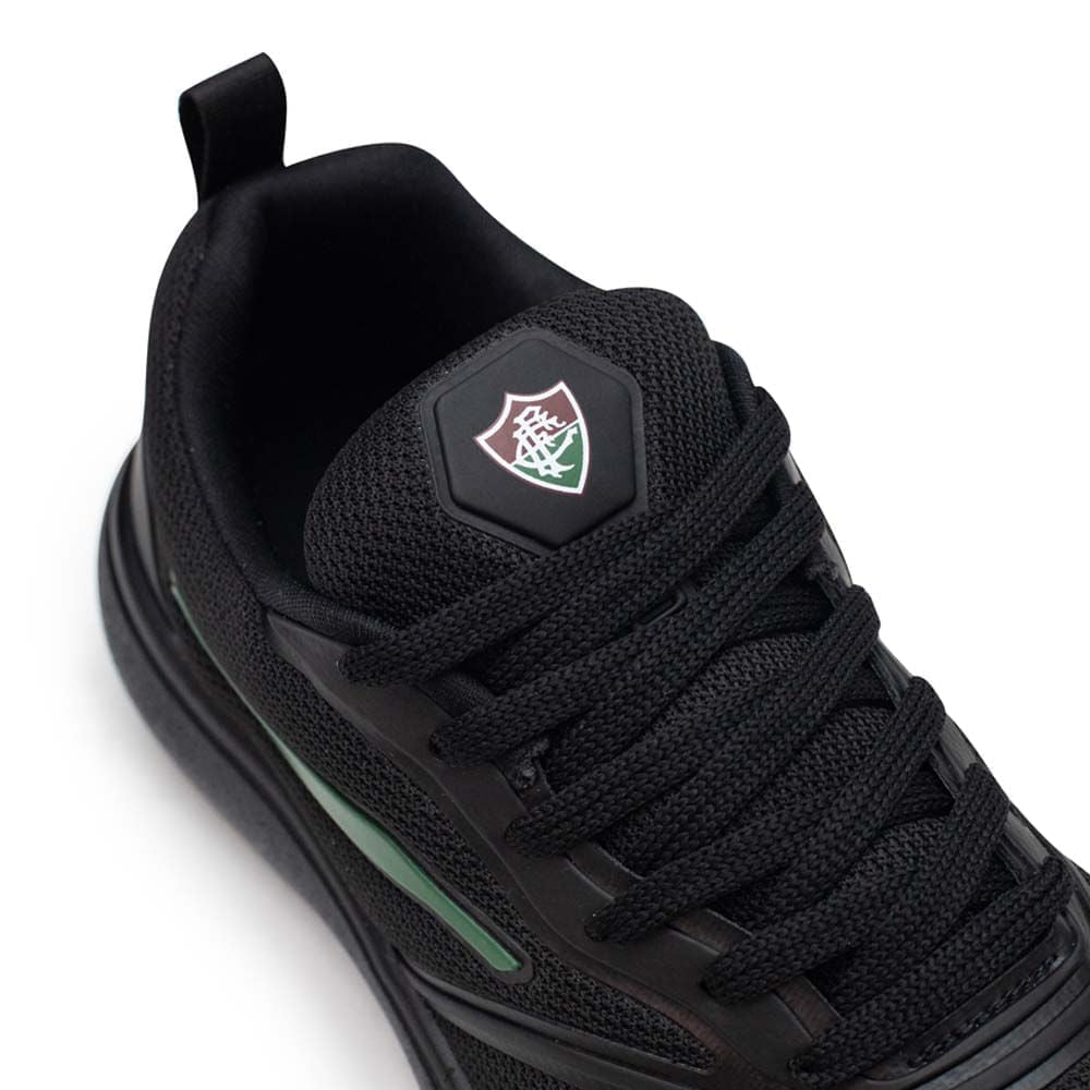 Tênis Fluminense Casual Preto Inpulse Unissex