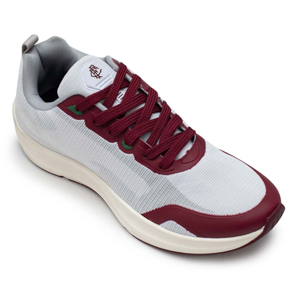 Inpulse Tênis Fluminense Impulso Cinza/Grená Masculino