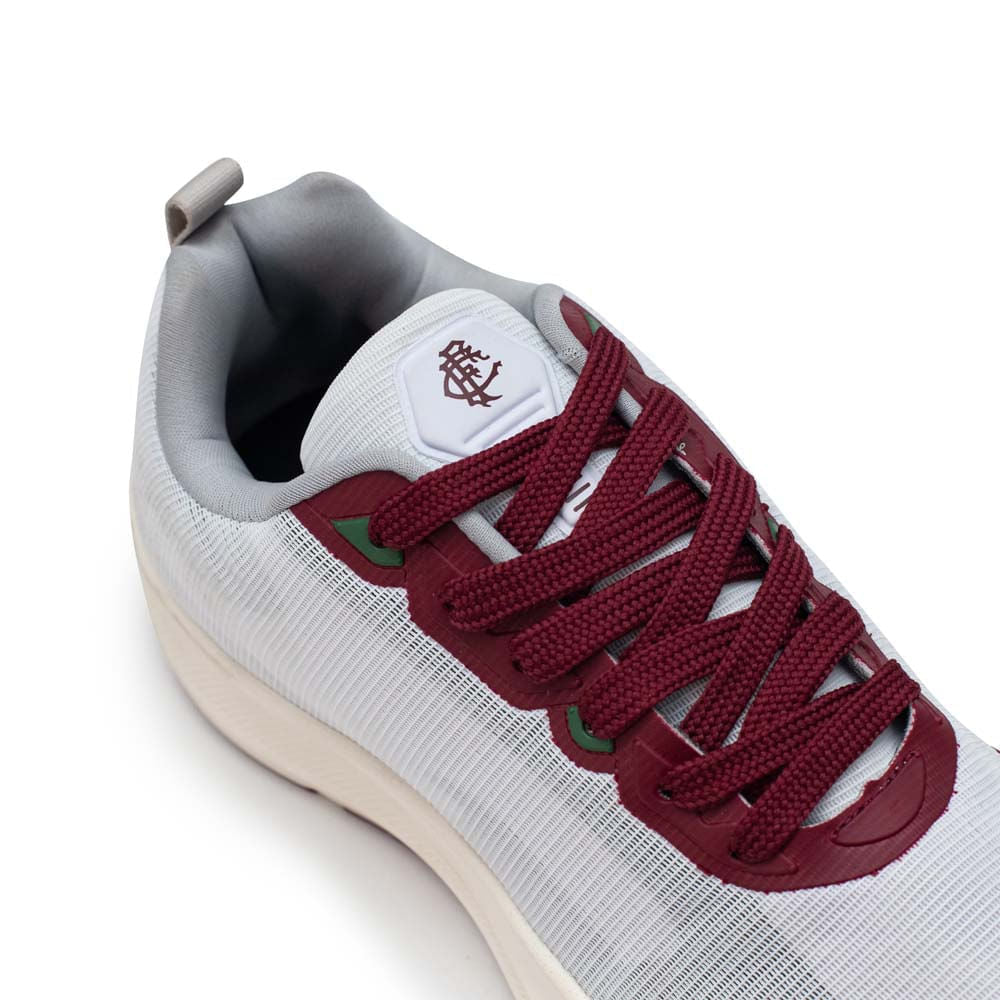 Inpulse Tênis Fluminense Impulso Cinza/Grená Masculino