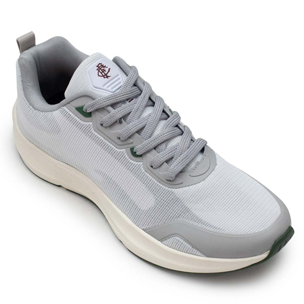 Tênis Fluminense Impulso Cinza/Verde Inpulse Masculino