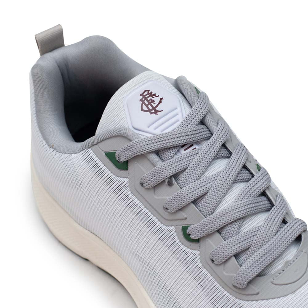 Tênis Fluminense Impulso Cinza/Verde Inpulse Masculino