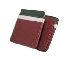 Arena Couros Carteira Fluminense Tricolor Couro Unissex