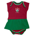 Torcida Baby Vestido Body Fluminense Infantil Feminino