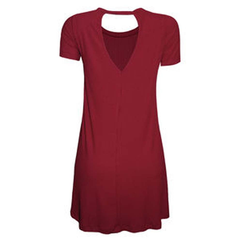 Vestido Fluminense Grená Liga Retrô Feminino