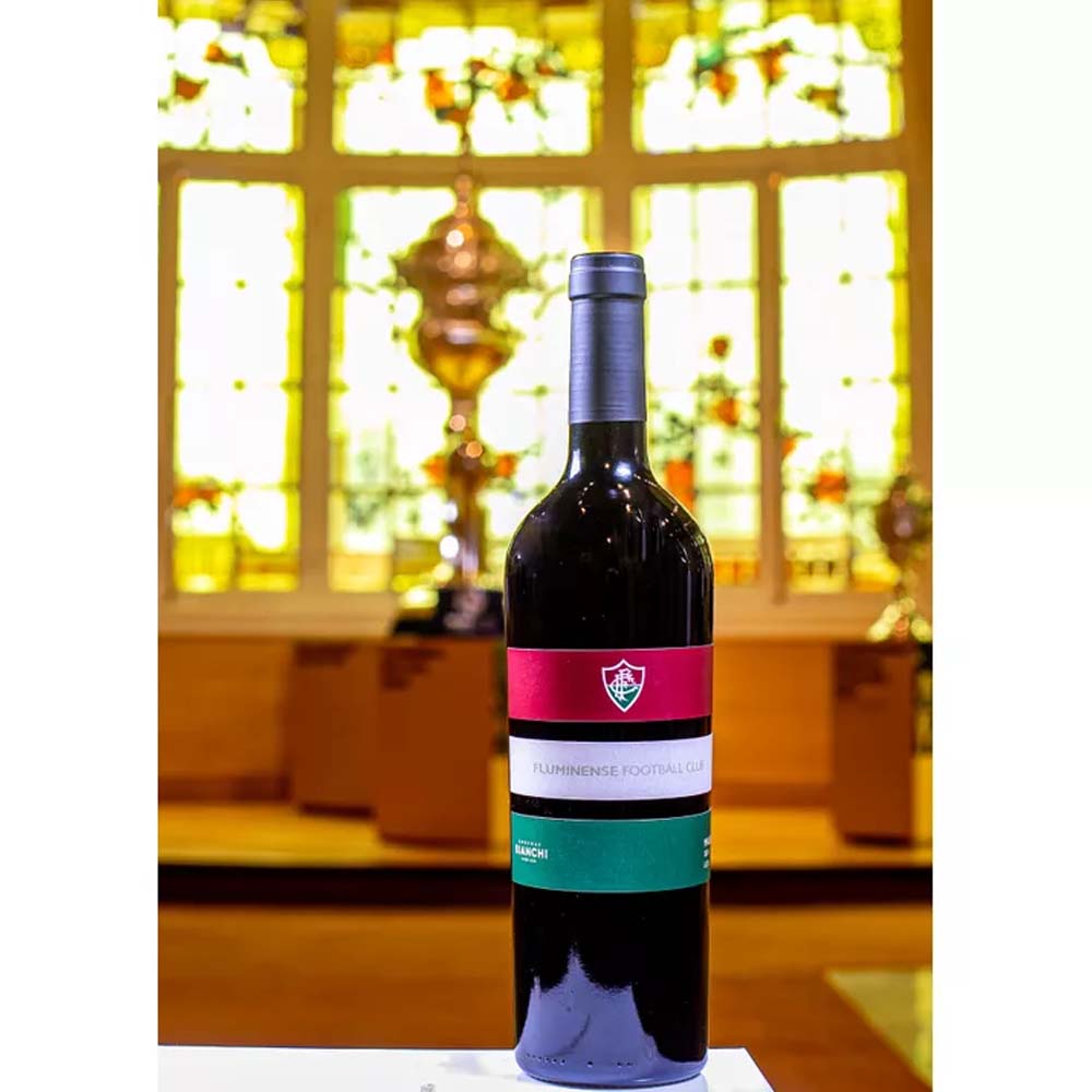Medoc Vinho Tinto Fluminense Guerreiros desde 1902 Malbec 750ml